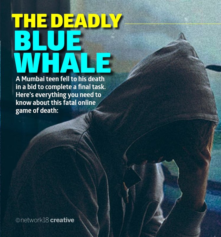 The-Deadly-blue-whale बच्चों को 'ब्लू व्हेल चैलेंज से रखें दूर